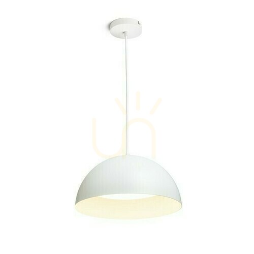 Skontrolujte Gladys 40 čierna/biela 230 V Led E27 30 W závesná lampa.