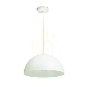 Gladys 40 White/White 230 V Led E27 30 W závesné svietidlo. small 1