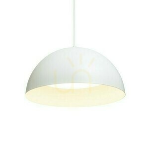 Gladys 40 White/White 230 V Led E27 30 W závesné svietidlo. small 3