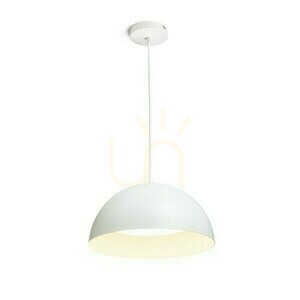 Gladys 40 White/White 230 V Led E27 30 W závesné svietidlo. small 0