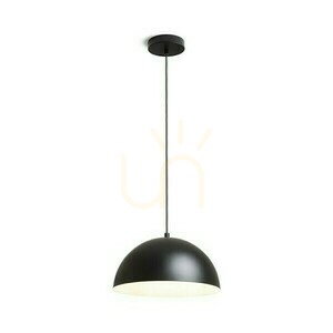 Gladys 30 Black/White 230 V Led E27 15 W závesné svietidlo. small 1
