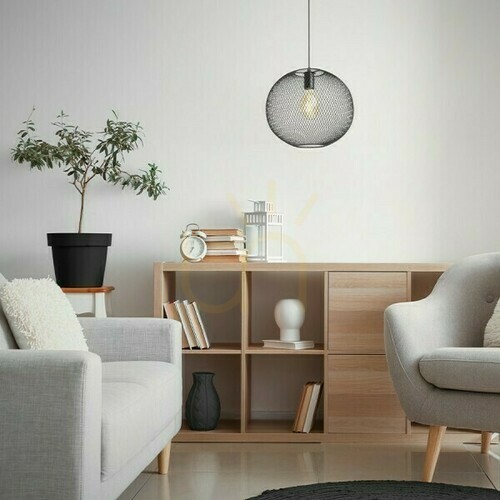 Skontrolujte Cosir 34 Black 230 V Led E27 15 W závesné svietidlo.