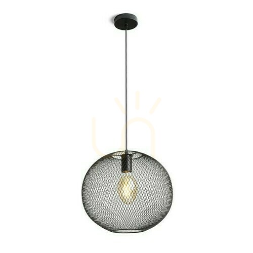 Skontrolujte Cosir 34 Black 230 V Led E27 15 W závesné svietidlo.