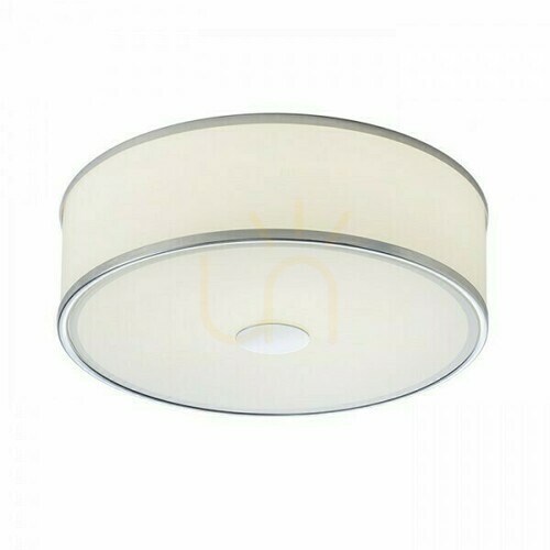 Skontrolujte Plafond Cassablanca Led 40 Stropný podhľad Chróm 230 V 35 W 3000 K