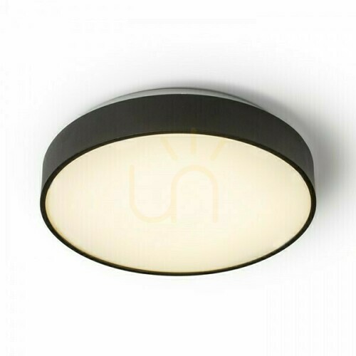 Skontrolujte Plafond Mensa R 40 stropný matný čierny 230 V Led 28 W 3000 K