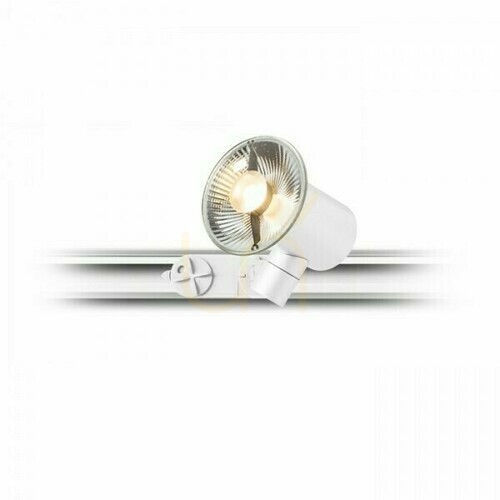Skontrolujte Faxové reflektory pre 3-fázovú koľajnicu biele 230 V Led Gu10 12 W.