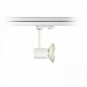 Faxové reflektory pre 3-fázovú koľajnicu biele 230 V Led Gu10 12 W. small 3