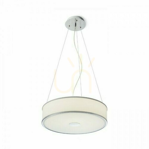 Skontrolujte Cassablanca Led 40 Chróm/Sklo Závesné svietidlo 230 V 35 W 3000 K