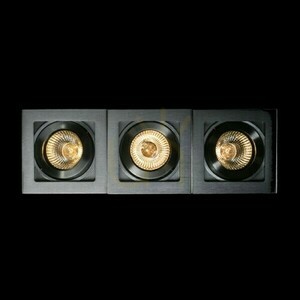 Stropné hliníkové svietidlo Berit Iii 230 V Gu10 3x50 W. 4 Stropné hliníkové svietidlo Berit Iii 230 V Gu10 3x50 W. small 4