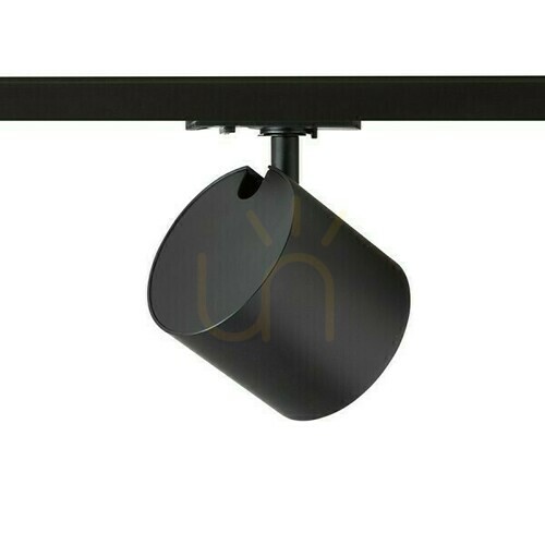 Skontrolujte Iris 9 až 1 fázový reflektor. Koľajnice čierne 230 V Led 12 W 24° 3000 K
