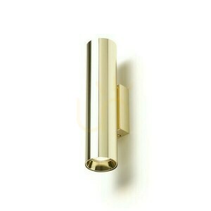 Nástenné svietidlo Rendl LUKE mosadzné hore/dole 2×GU10 2×7 W R14314 small 4