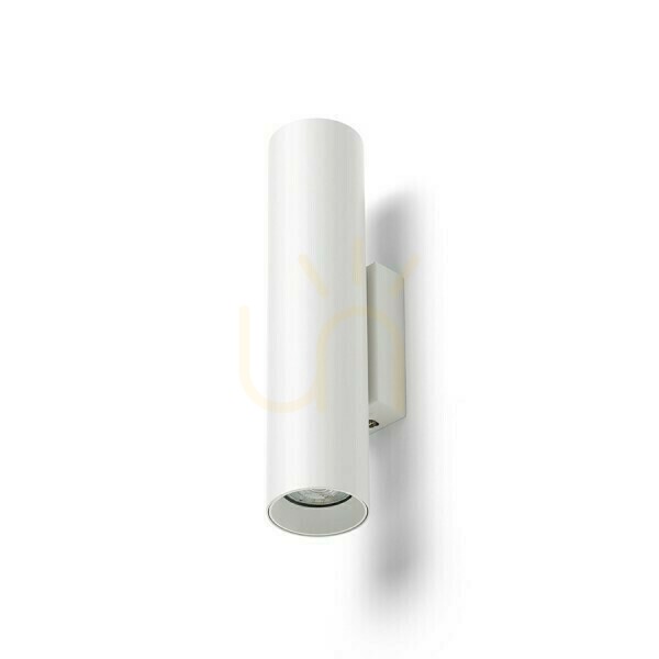 Šou Nástenné svietidlo Luke nástenné svietidlo biele 230 V Led Gu10 2x7 W. Nástenné svietidlo Luke nástenné svietidlo biele 230 V Led Gu10 2x7 W.