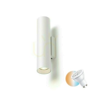 Nástenné svietidlo Luke nástenné svietidlo biele 230 V Led Gu10 2x7 W. 0 Nástenné svietidlo Luke nástenné svietidlo biele 230 V Led Gu10 2x7 W. small 0