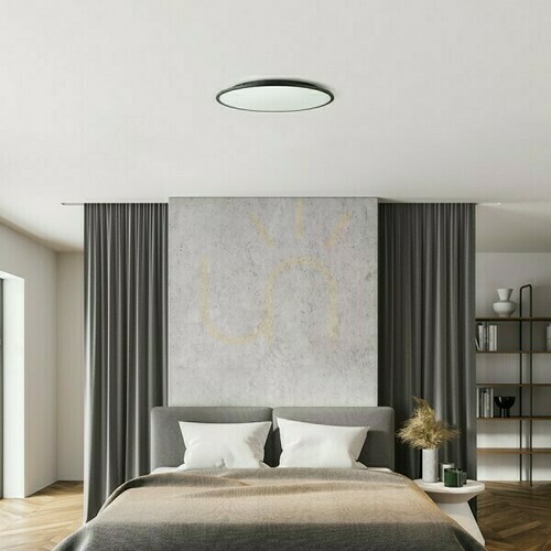 Skontrolujte Plafond Ciel 59 Dimm Stropná čierna 230 V Led 50 W 3000 K 4000 6000.