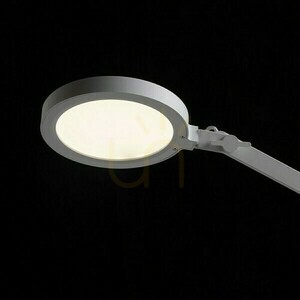 Ema Dimm stolová lampa biela 230 V Led 10 W 100° 3000 K small 3