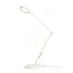 Ema Dimm stolová lampa biela 230 V Led 10 W 100° 3000 K small 0