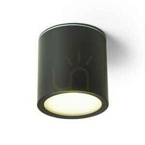 Vonkajšie plafóny Dune Es111 Ceiling Black 230 V Led Gu10 9 W Ip65 small 0
