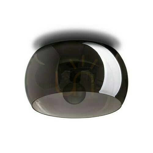Skontrolujte Plafond Amanda Stropné čierne matné tónované sklo 230 V Led E27 3x15 W.