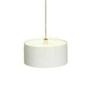 Sfera Dimm závesné svietidlo biele 230 V Led 15+9 W 3000 K small 2