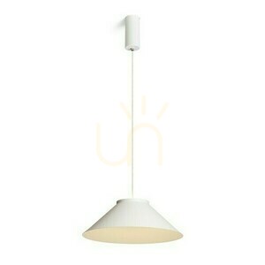 Sfera Dimm závesné svietidlo biele 230 V Led 15+9 W 3000 K small 4