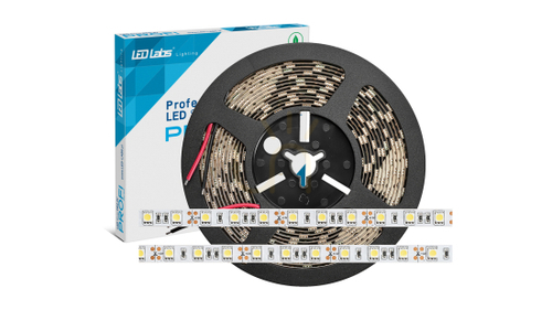Skontrolujte LED páska PRO 3Y 60 LED/m 5050 SMD studená biela, 14,4 W, vodotesná, 300 LED, 5 m