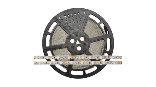 Skontrolujte LED páska 120 LED/m 2835 SMD studená biela, vodotesná, 25 m