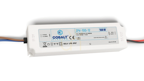 Skontrolujte Spínaný zdroj CobaltElectro ZPV 12V 100W IP67.
