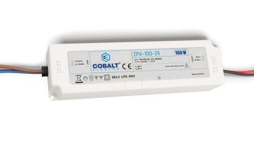 Skontrolujte Spínaný zdroj CobaltElectro ZPV 24V 100W IP67