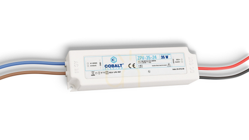 Skontrolujte Spínaný zdroj CobaltElectro ZPV 24V 36W IP67.