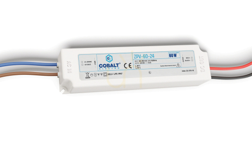 Skontrolujte Spínaný zdroj CobaltElectro ZPV 24V 60W IP67.