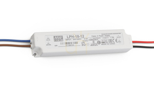 Napájací zdroj MEAN WELL LPH 12V 18W IP67 small 1