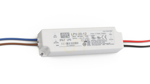 Napájací zdroj MEAN WELL LPV 12V 20W IP67 small 1