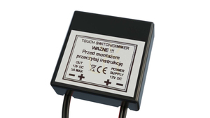 Dotykový stmievač LED pásov pre 60W/12V 72W/24V nábytkovú dosku small 1