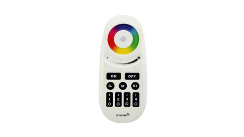 Skontrolujte Mi-Light PILOT RF 2.4G 4 ZONE RGB FUT095
