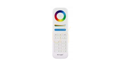 Skontrolujte Diaľkové ovládanie LED - 8 ZÓN - RGB+CCT (RGBWW) FUT089