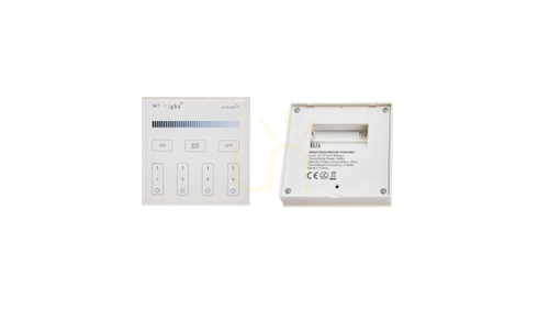 Skontrolujte Mi-Light RF 2.4G 4 ZONE MONO B1 SURFACE PANEL
