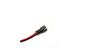 Konektor LED 2 PIN s 15 cm káblom small 1