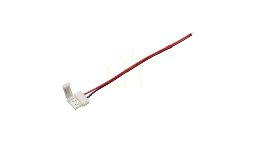 Skontrolujte Konektor LED pásu 10 mm 1-stranný snap-in. káblové pripojenie