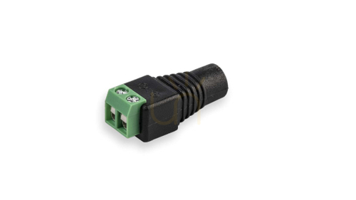 Skontrolujte Konektor DC 2,1/5,5 mm twist-on