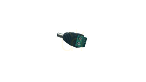 Skontrolujte Konektor DC 2,5/5,5 mm twist female