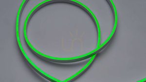 Neónová LED Flex 3Y 4x10 140 LED/m 12W/m 24V ZELENÁ, 5m small 2