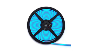 Neónová LED Flex 3Y 4x10 140 LED/m 12W/m 24V MODRÁ, 5m small 0