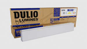 Svietidlá Dulio biely lak. 4000K 180cm small 2