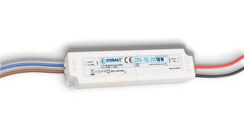 Skontrolujte Spínaný zdroj CobaltElectro ZPV 24V 10W IP67.