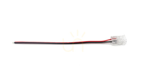 Skontrolujte Konektor LED PRO B pre jednofarebné LED pásiky 10 mm jednostranný s vodičom