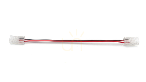 Skontrolujte Konektor LED PRO C pre jednofarebné 8 mm obojstranné LED pásiky s vodičom