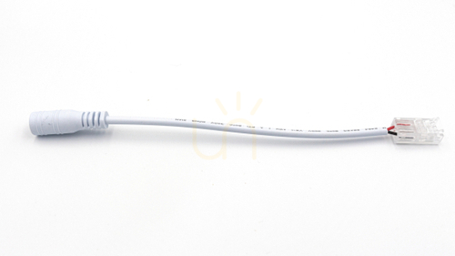 Skontrolujte Konektor LED PRO D pre 8 mm LED COB pásiky - zásuvka DC 2,1/5,5