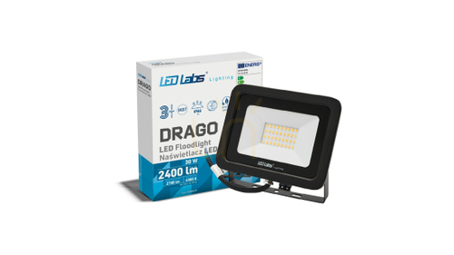 Skontrolujte DRAGO 30W NW IP65 SLIM LED reflektor