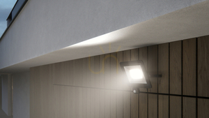 DRAGO 50W NW IP44 SLIM PIR LED reflektor small 2