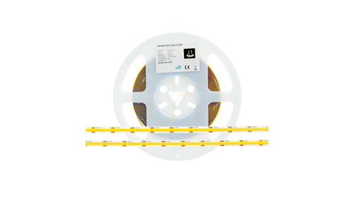 Skontrolujte Páska 2400 LED 480 LED/m COB 10W, teplá biela, 5 m